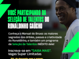 FP é embaixador do Manual do Bruxo!