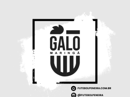 Galo Maringá com novas peneiras!