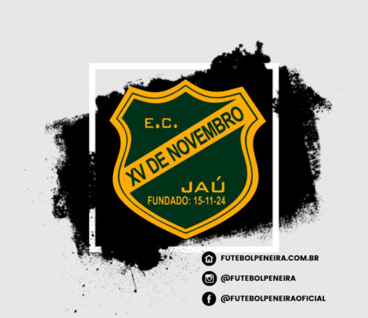 XV de Jaú-SP com novas peneiras!