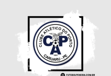 C.A Porto-PE com novas peneiras!