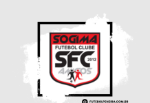 Sogima FC-RJ com novas peneiras!