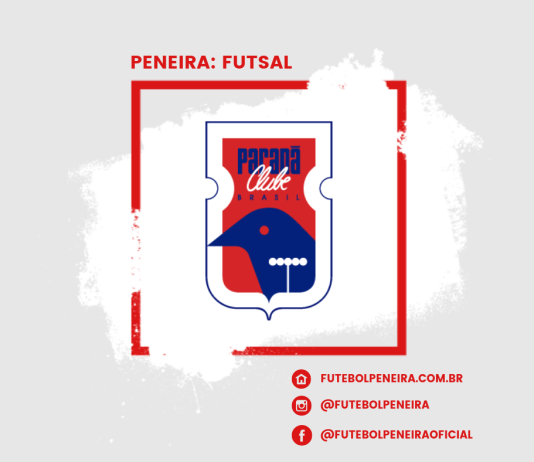 Paraná Clube Futsal divulga novas peneiras!