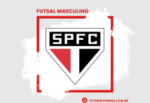 São Paulo-SP com novas peneiras para futsal!