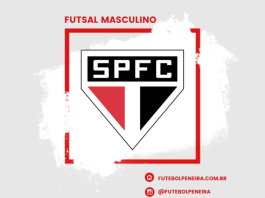 São Paulo FC futsal com novas peneiras!