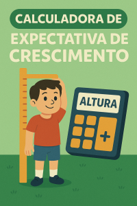 Calculadora de Crescimento Infantil