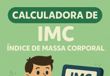 Calculadora de IMC – Índice de Massa Corporal