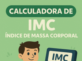 Calculadora de IMC – Índice de Massa Corporal