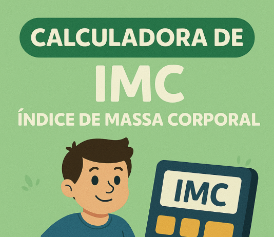 Calculadora de IMC – Índice de Massa Corporal