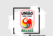 União São João-SP com novas peneiras!