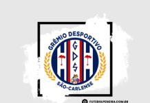 G.E São Carlense-SP com novas peneiras!