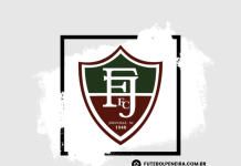 Fluminense de Joinville-SC com novas peneiras!
