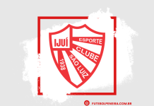 E.C São Luiz de Ijuí-RS com novas peneiras!