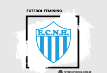 EC Novo Hamburgo-RS feminino com novas peneiras!
