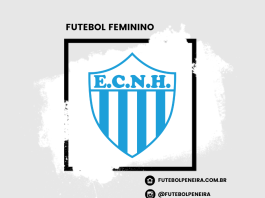 EC Novo Hamburgo-RS feminino com novas peneiras!